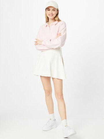 Sweat-shirt QS en rose