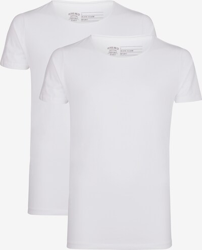 Petrol Industries T-Shirt en blanc, Vue avec produit