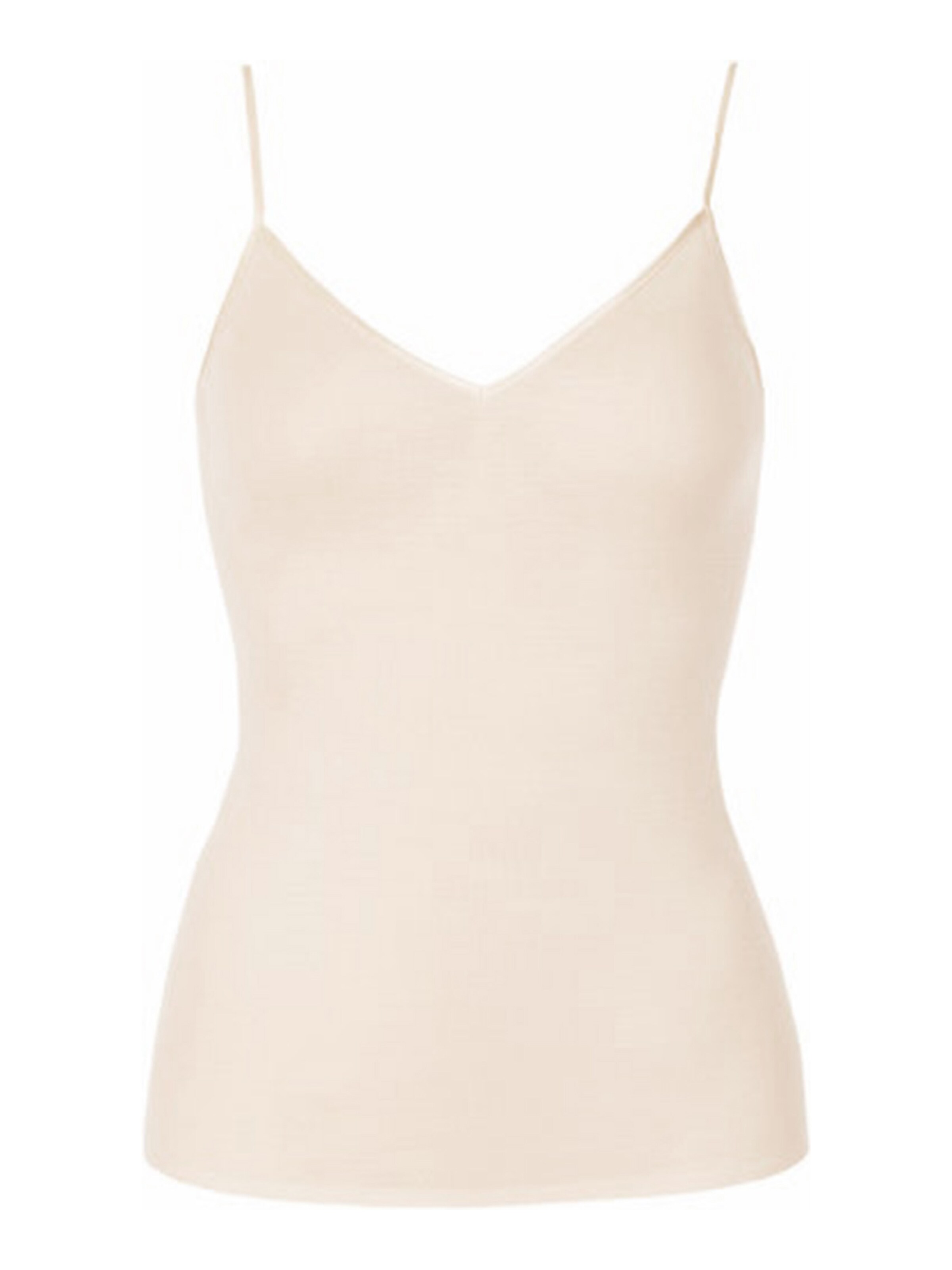 Haut ' Pure Silk ' Hanro en blanc : devant