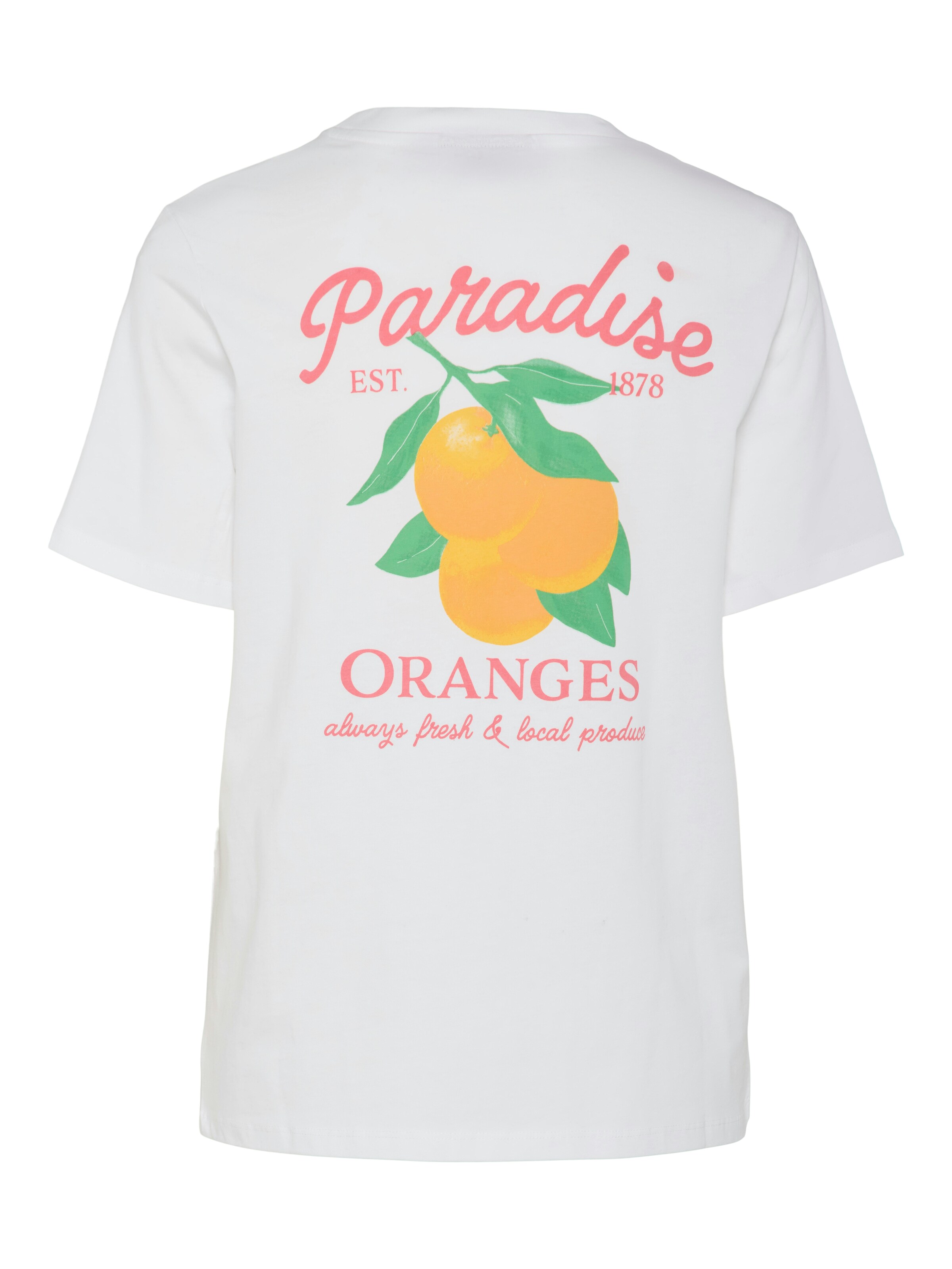 PIECES Tričko 'PCSUMMER' – bílá