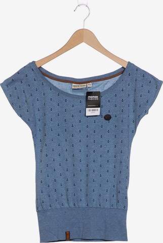 naketano Top & Shirt in XS in Blue: front
