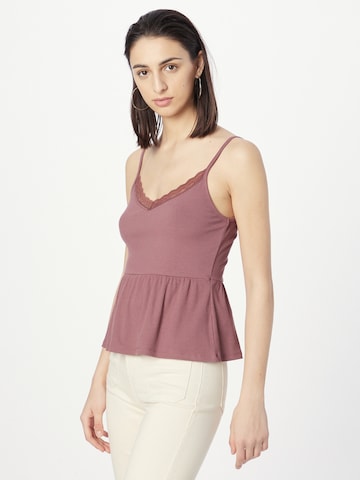 ABOUT YOU Top 'Lene' in Pink: front