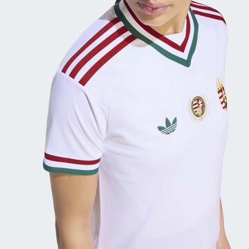 ADIDAS PERFORMANCE Functioneel shirt 'Hungary 26 Away' in Wit