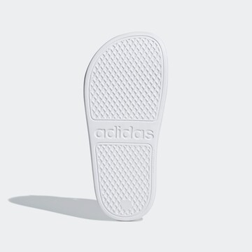 ADIDAS PERFORMANCE - Zapatos para playa y agua 'Adilette Aqua' en blanco