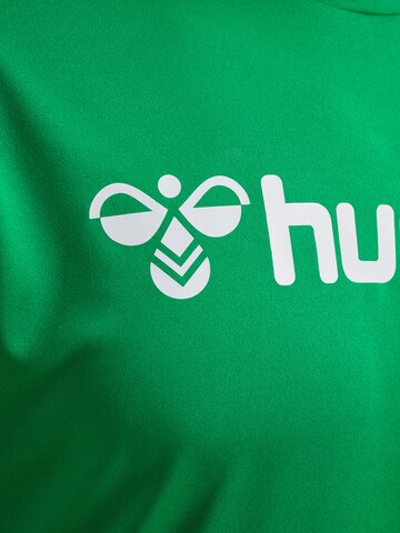 Hummel Functioneel shirt in Groen