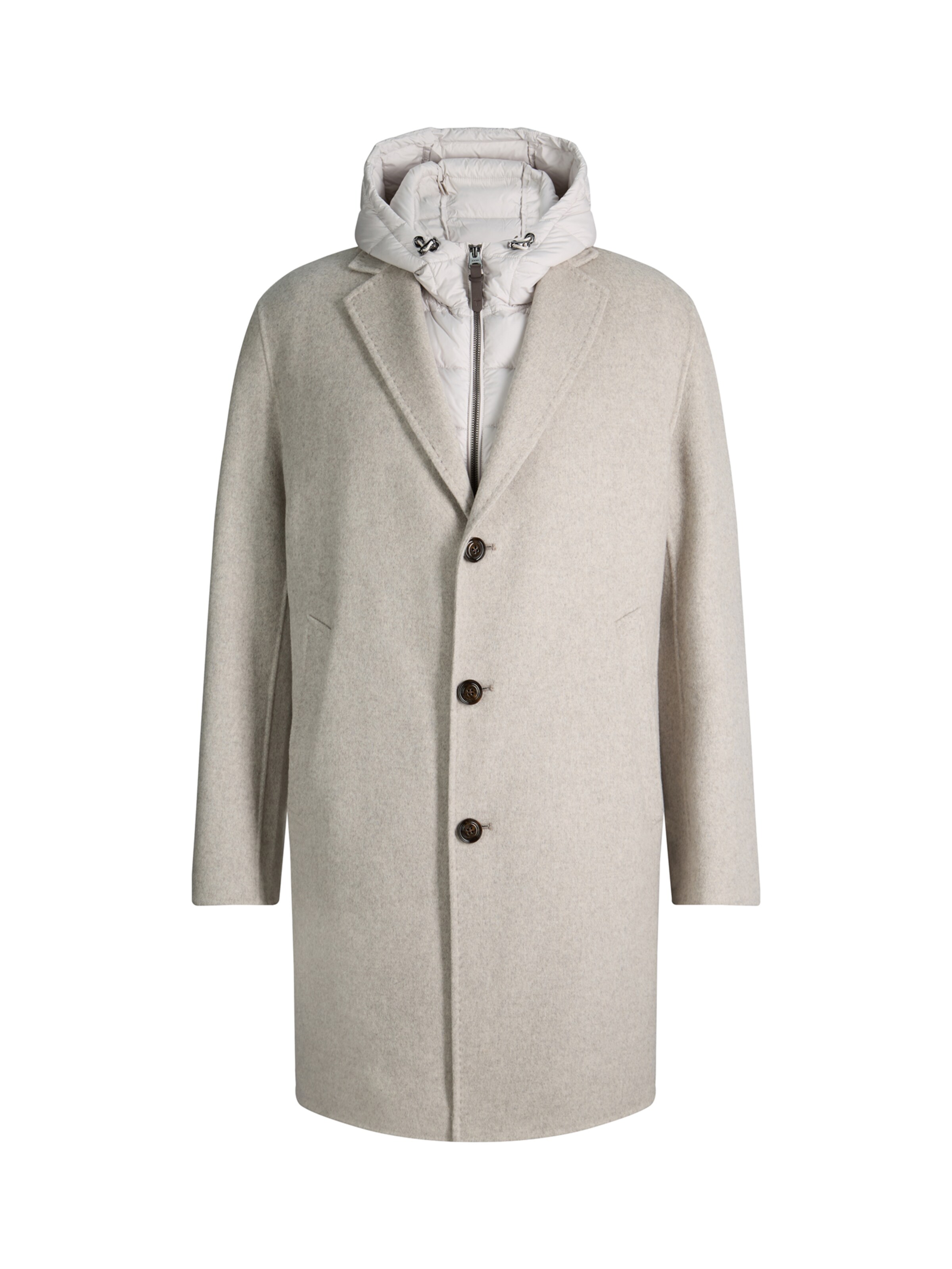 JOOP! Tussenjas in XL in de kleur Lichtbeige, Productweergave