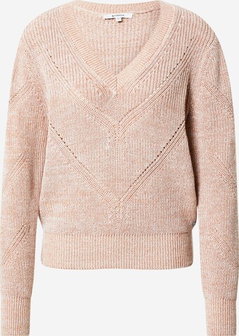 GARCIA Sweater in Beige: front