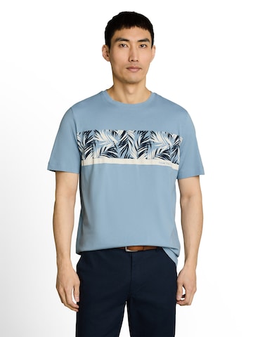 T-Shirt TOM TAILOR en bleu : devant