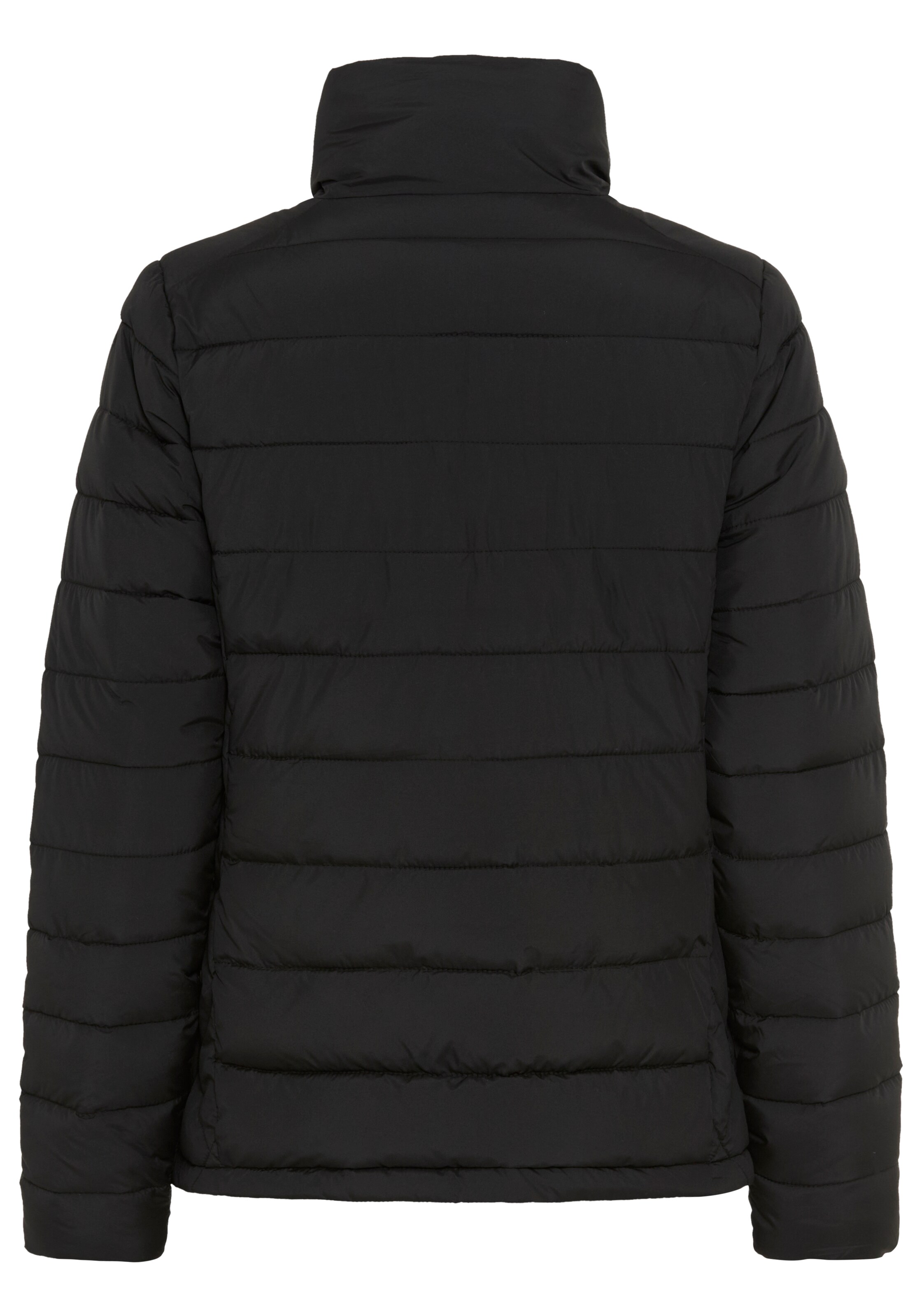 POLARINO Übergangsjacke in Schwarz