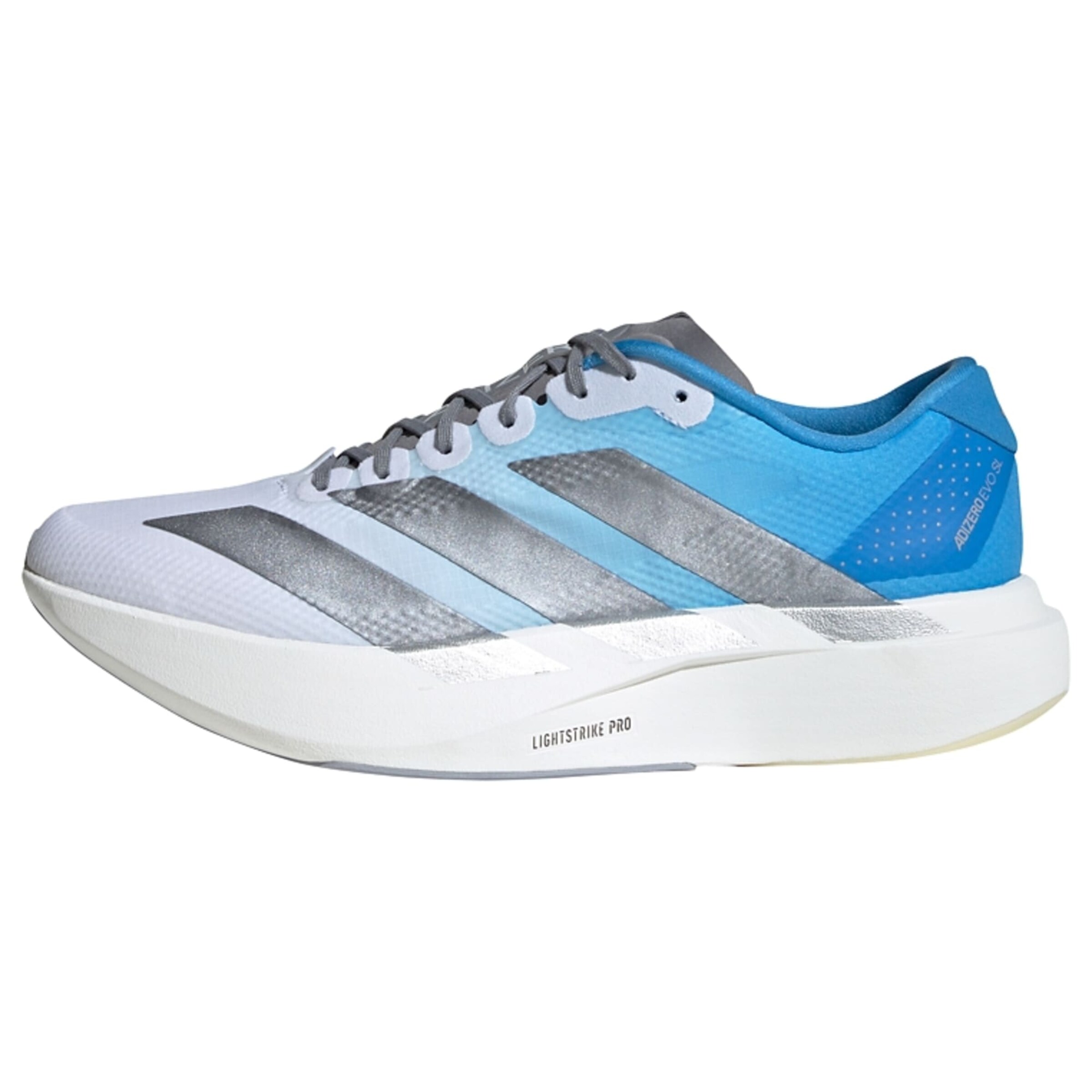 ADIDAS PERFORMANCE Loopschoen 'Adizero Evo Sl' in Wit: voorkant