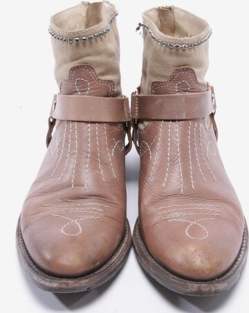 Twin Set Dress Boots in 37 in Brown