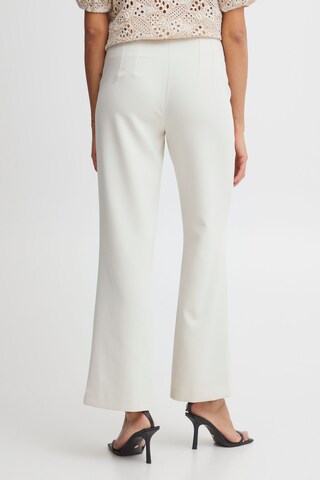 b.young Wide leg Pants 'Velise' in Beige