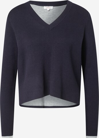 Pullover di s.Oliver in blu: frontale