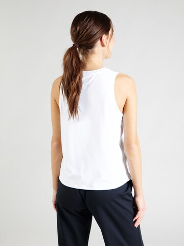 UNDER ARMOUR Sports top 'Run Everywhere' in White