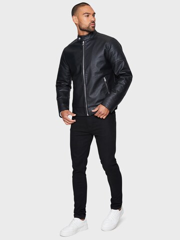 Threadbare Übergangsjacke 'Hawker' in Schwarz