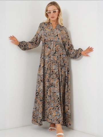 Bigdart Kleid 'Maxi'‌‌‌‌‌‌ in Grau