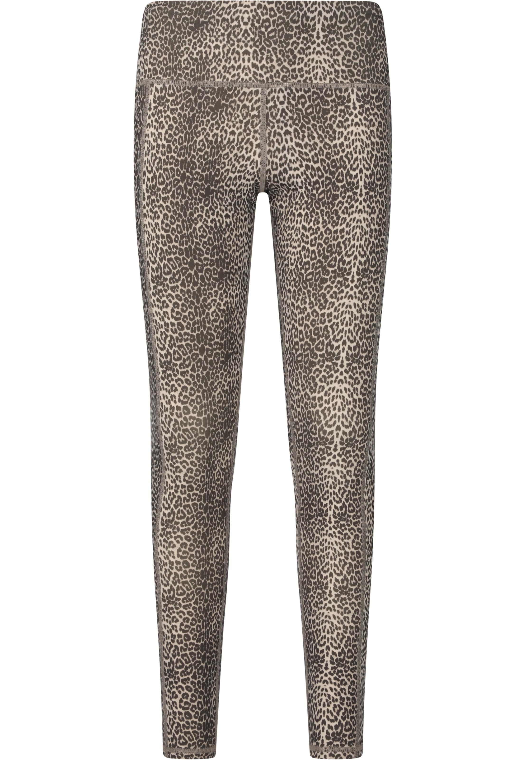 ENDURANCE Slim fit Workout Pants 'Florencen jr.' in Brown: front