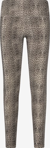 ENDURANCE Workout Pants 'Florencen jr.' in Brown: front