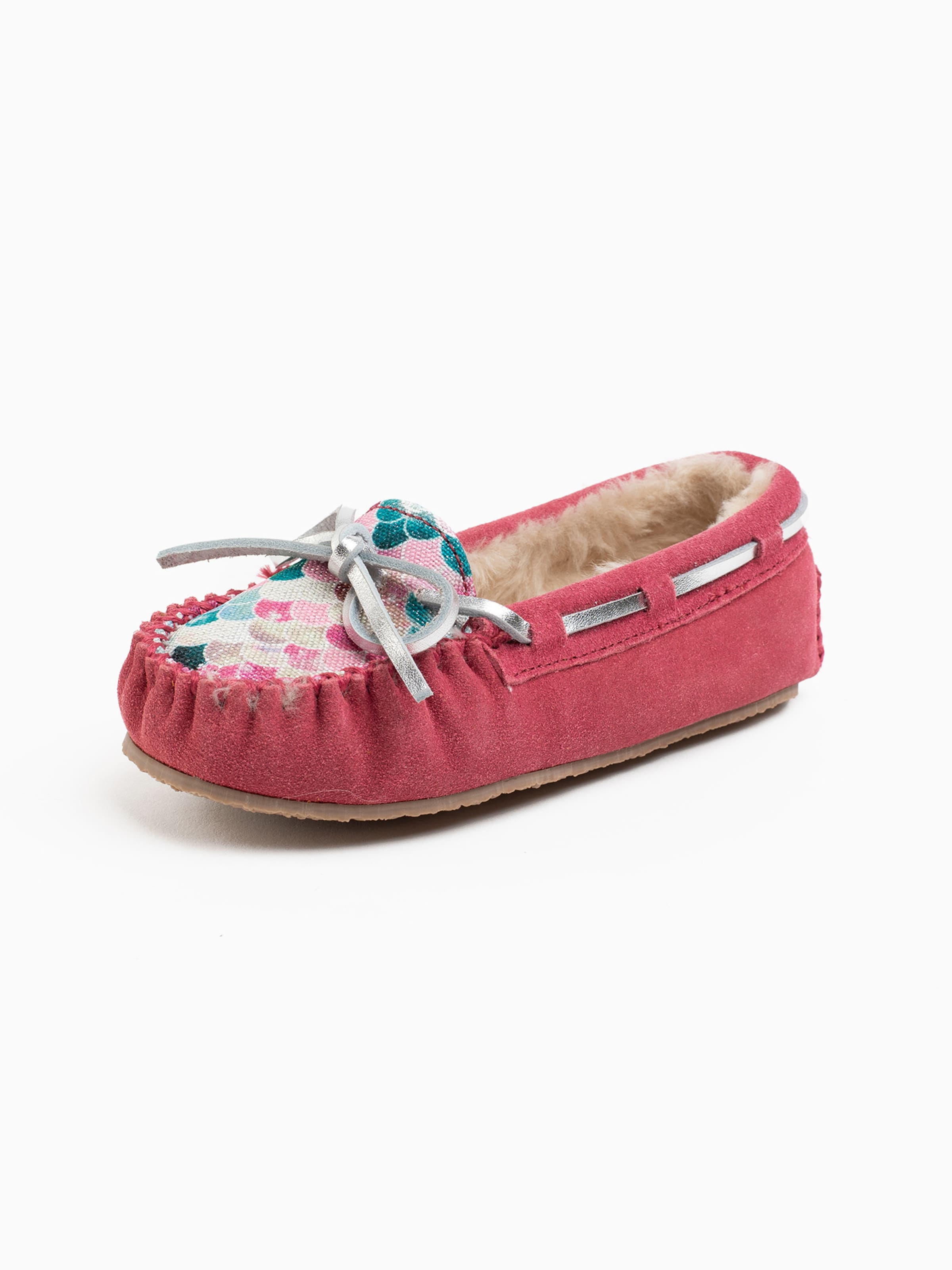 Scarpa bassa 'Cassie' di Minnetonka in rosa