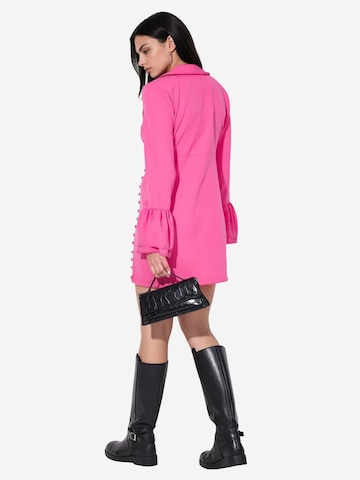 MSN Collection Jurk in Roze