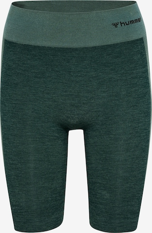 Hummel Sports trousers in Green: front