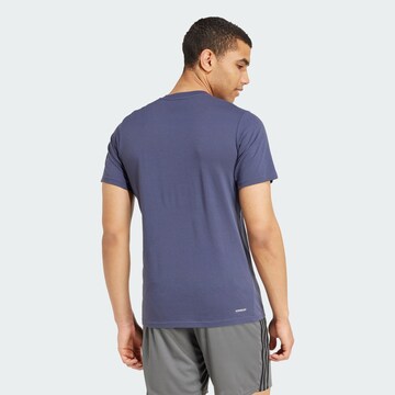 T-Shirt fonctionnel 'Train Essentials Feelready' ADIDAS PERFORMANCE en bleu