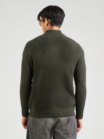 Only & Sons Sweater 'ONSROLF' in Green