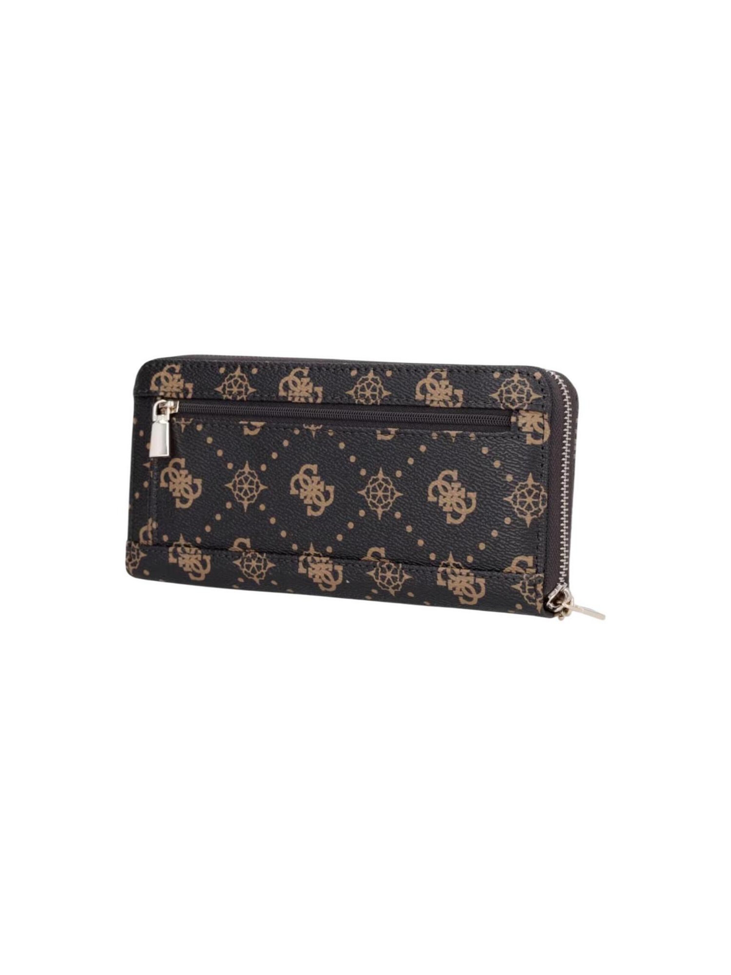 Portamonete 'EMELIE  SLG MED SWGP99 28146' di GUESS in marrone