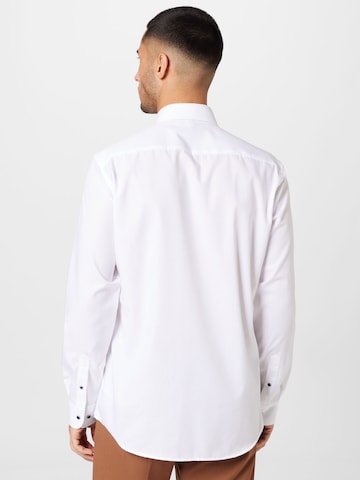 ETERNA - Slim Fit Camisa clássica em branco