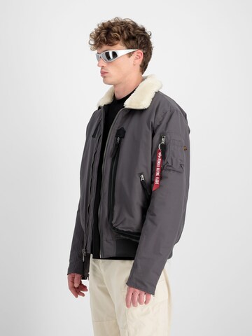 ALPHA INDUSTRIES Winterjacke 'DA-3'‌‌‌‌‌ in Grau