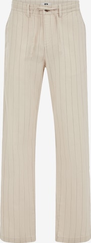 WE Fashion Regular Chinohousut värissä beige: etupuoli