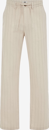 WE Fashion Chino hlače u boja pijeska / tamo siva, Pregled proizvoda