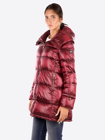 Yes Zee Winterjacke 'Piumino' in Rot