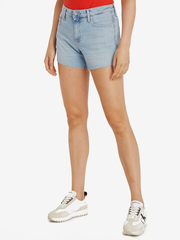 Calvin Klein Jeans Regular Shorts in Blau: predná strana