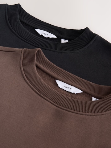 Next Tréning póló - barna