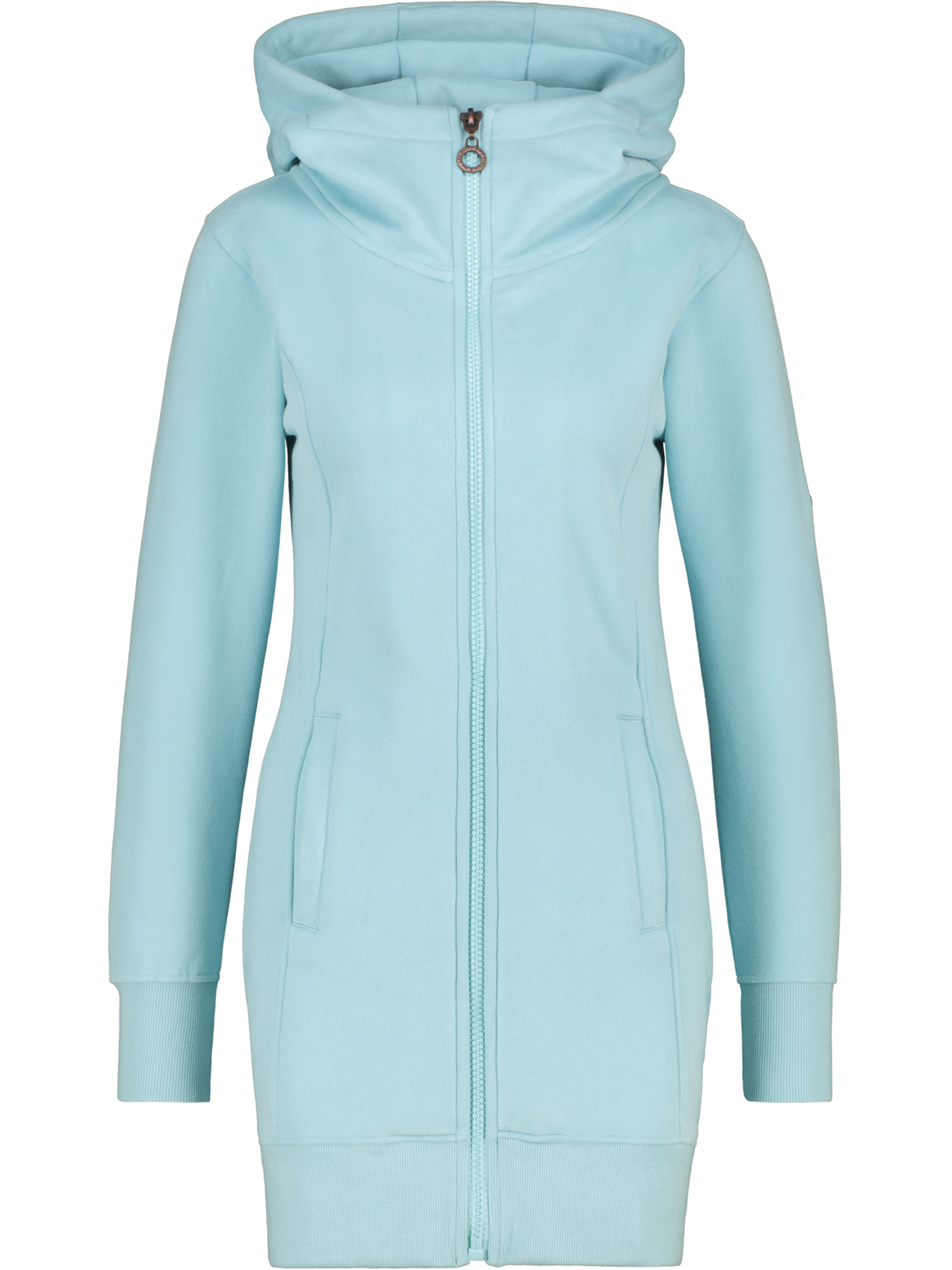 alife & kickin Ζακέτα φούτερ σε μπλε: μπροστά