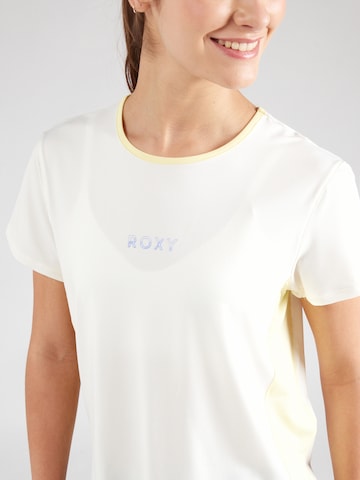 ROXY Funkční tričko 'BOLD MOVES2' – béžová