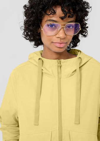 Veste mi-saison QS en jaune