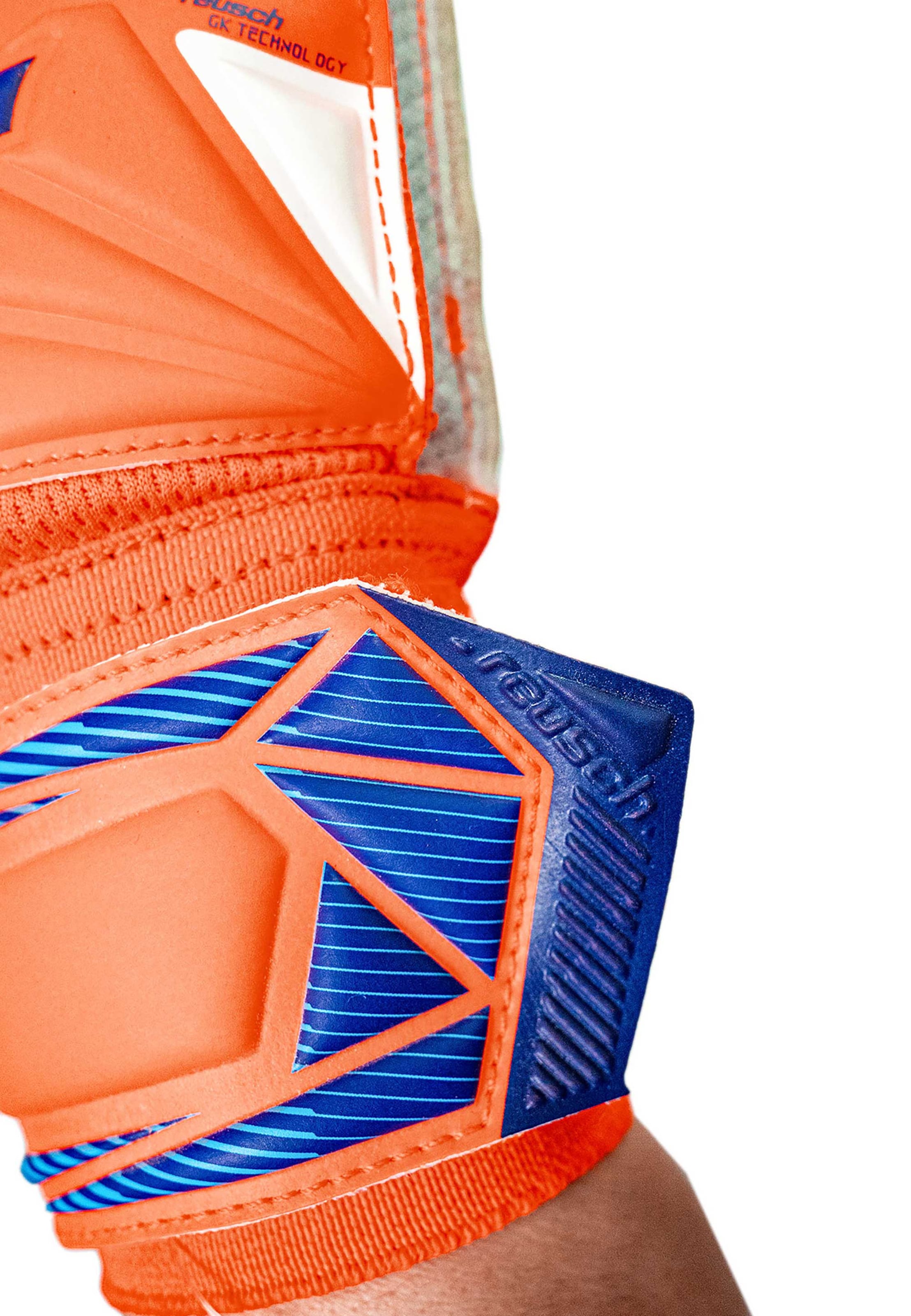 REUSCH Sporthandschoenen 'Attrakt Advance Junior' in Blauw