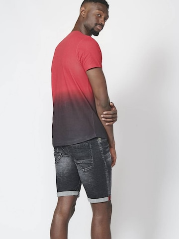 KOROSHI T-Shirt in Rot