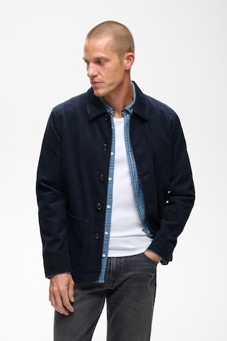 Matinique - Chaqueta de entretiempo en azul: frente