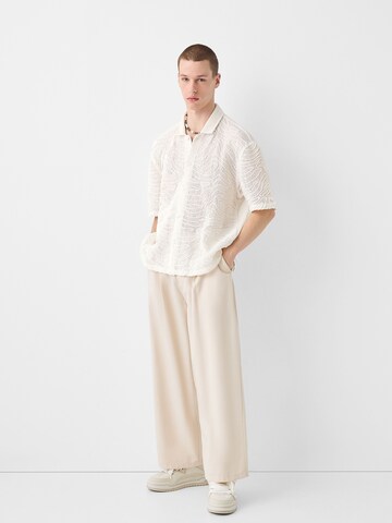Bershka Comfort fit Ing - bézs