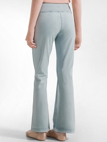 DEHA Flared Sports trousers 'Fest' in Blue