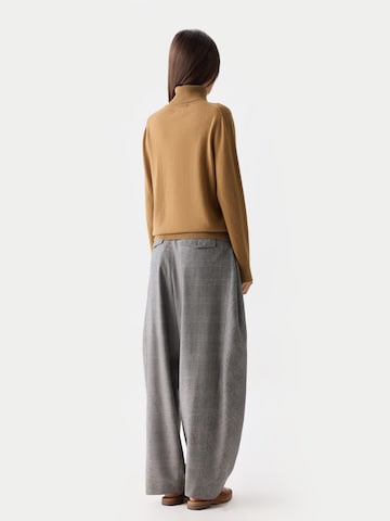 Pullover 'Women's Timeless Cashmere Turtleneck Sweater' di GOBI Cashmere in beige