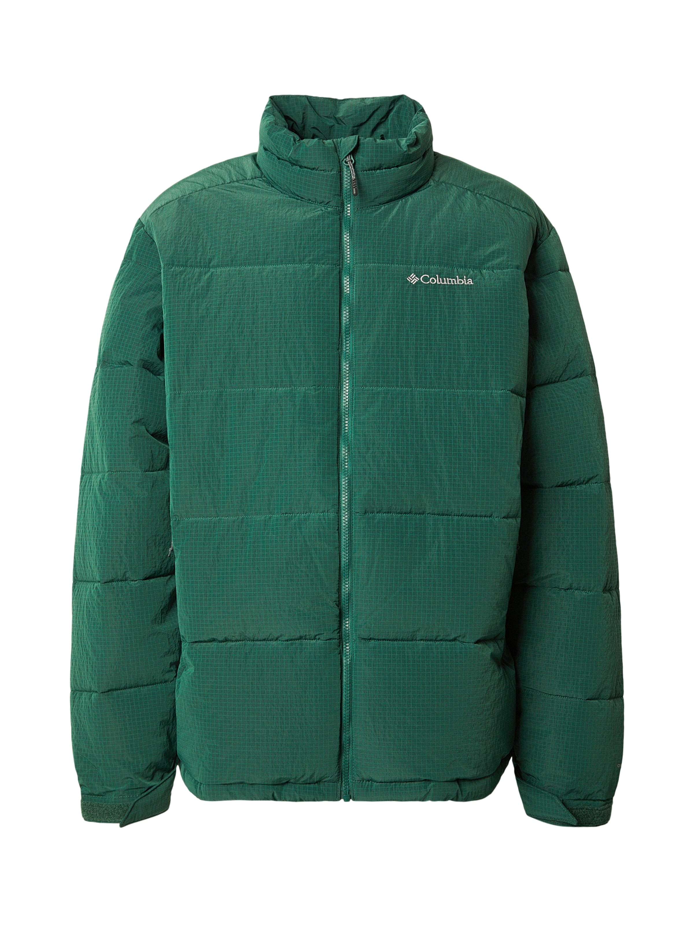 COLUMBIA Outdoor jacket 'Pike Lake Novelty' in Green: front