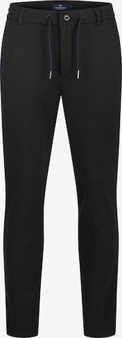 Pantalon chino 'Harngate' Kronstadt en noir : devant