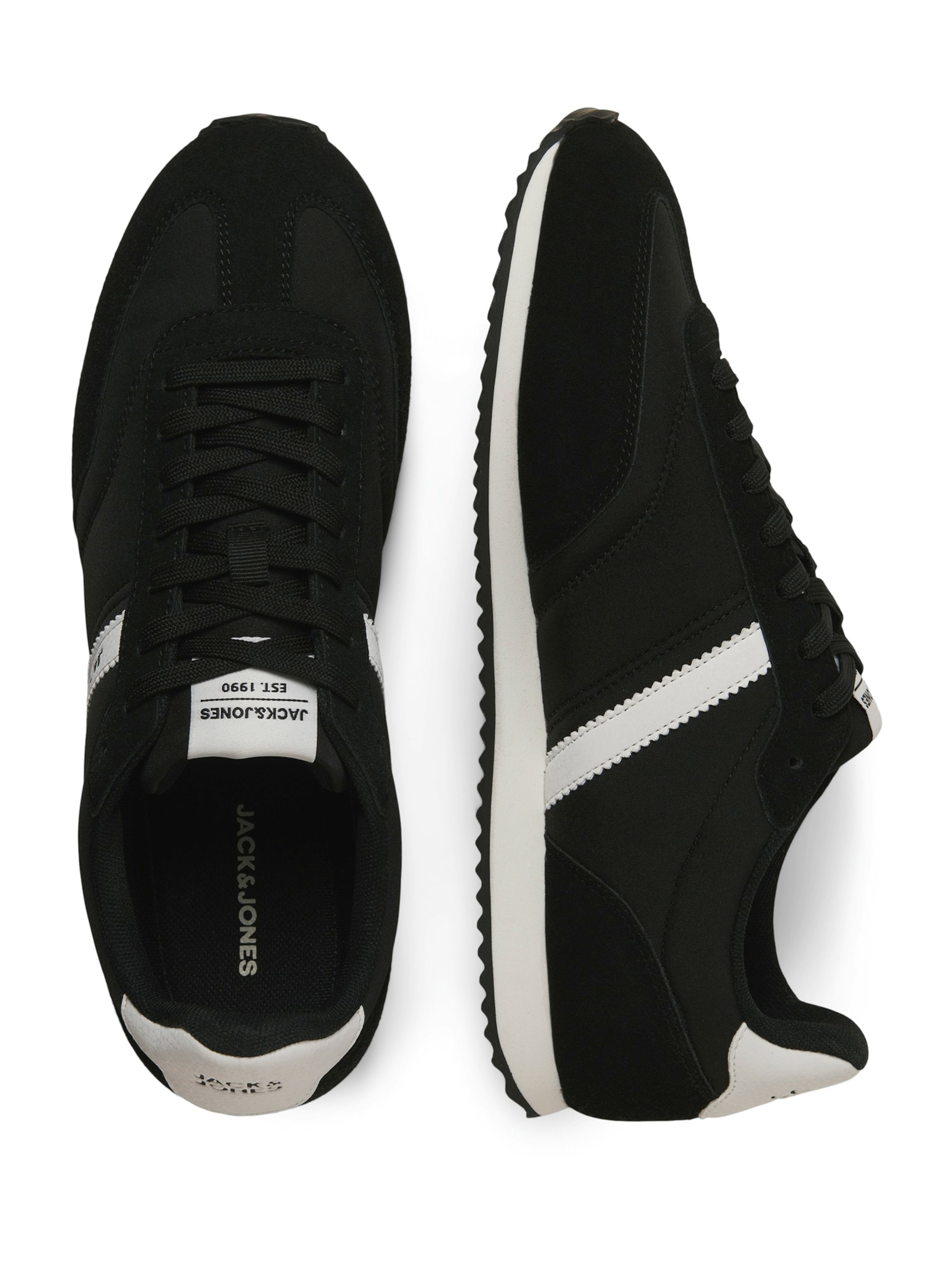 JACK & JONES - Zapatillas deportivas bajas 'JFWBURTON' en negro