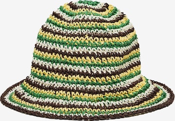 Bershka Hattu värissä keltainen: etupuoli