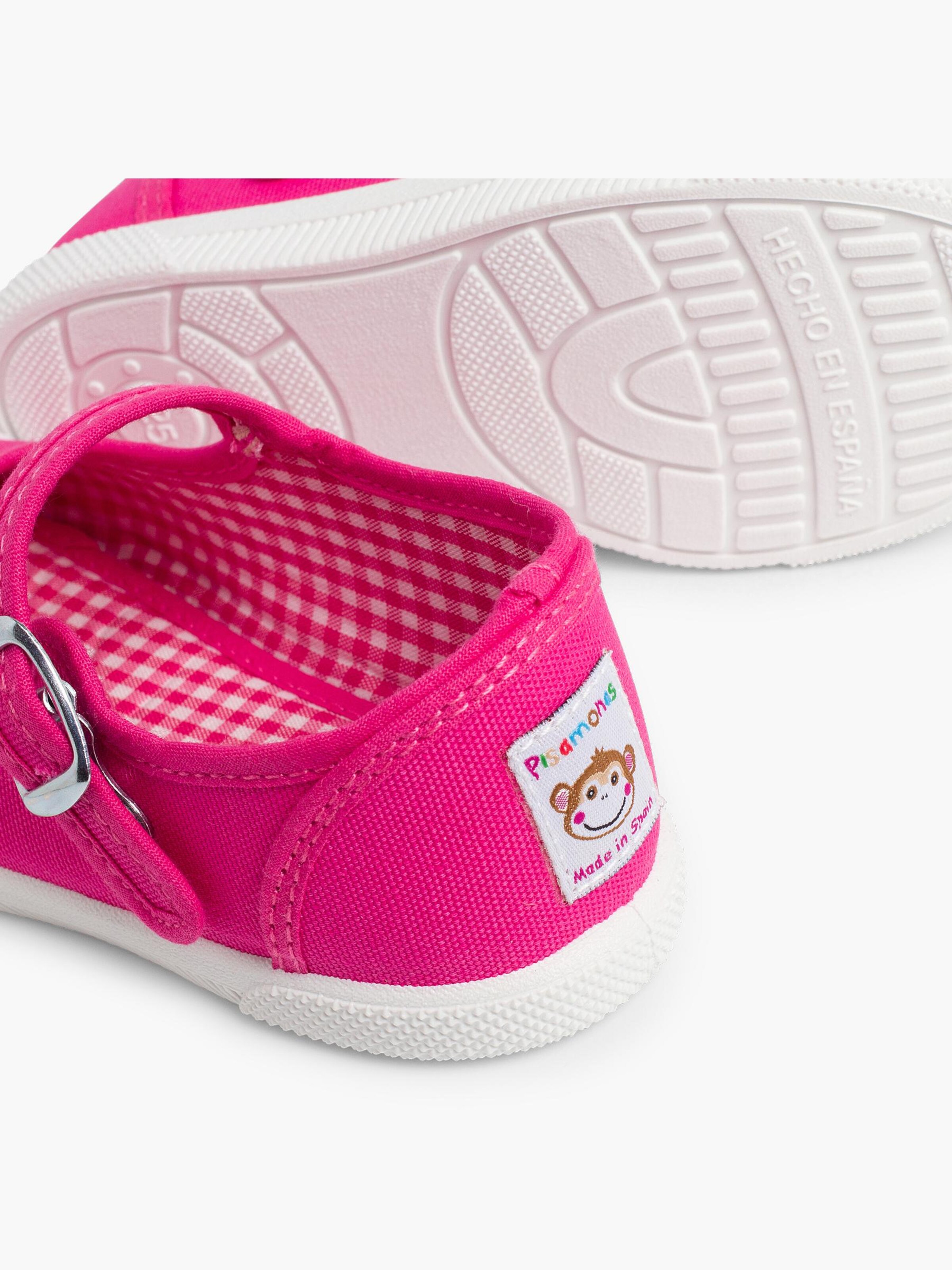 Pisamonas Ballet Flats in Pink