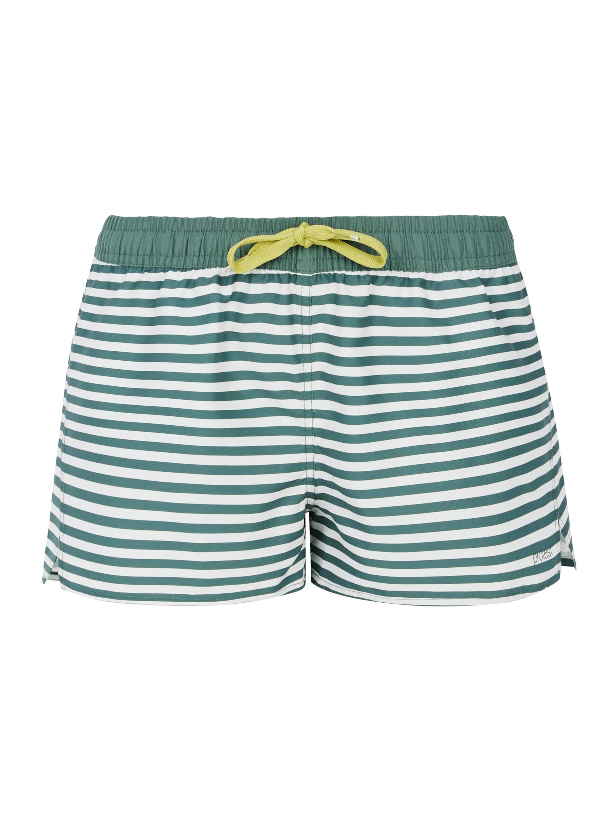 PROTEST Boardshorts 'PRTCamilo' in Groen: voorkant